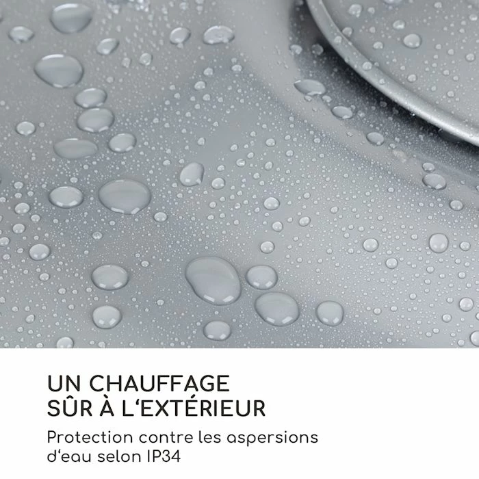 Acheter đ€© Blumfeldt Chauffages Radiants Et PoĂȘles De Jardin TĂȘte Chauffante Radiateur De Plafond Infrarouge đ 4 Acheter đ€© Blumfeldt Chauffages Radiants Et PoĂȘles De Jardin TĂȘte Chauffante Radiateur De Plafond Infrarouge đ â Image 4