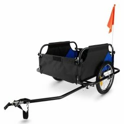 Vente flash đ DURAMAXX Camping & RandonnĂ©e Mountee Remorques Pour VĂ©lo âïž 11 Vente flash đ DURAMAXX Camping & RandonnĂ©e Mountee Remorques Pour VĂ©lo âïž -Jardin-et-Bricolage Soldes 10028888 yy 0006 titel 05 DURAMAXX Mountee Fahrradanhaenger blue black