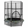 Promo 🤩 KLARFIT Trampolines D'extérieur [second Choix] Trampoline Rocketkid 🥰