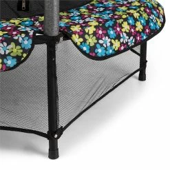 Promo 🤩 KLARFIT Trampolines D'extérieur [second Choix] Trampoline Rocketkid 🥰 -Jardin-et-Bricolage Soldes 10028958 yy 0003 detail Klarfit Rocketkid 5 Trampolin 140cm