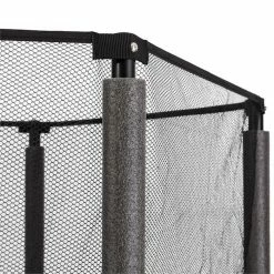 Promo 🤩 KLARFIT Trampolines D'extérieur [second Choix] Trampoline Rocketkid 🥰 -Jardin-et-Bricolage Soldes 10028958 yy 0005 detail Klarfit Rocketkid 5 Trampolin 140cm