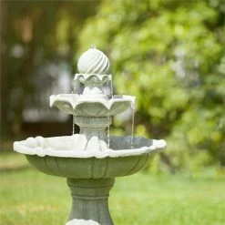 Sortie 😉 Blumfeldt Décoration D'extérieur [second Choix] Vogelsbrunn Fontaine Solaire 🎁 -Jardin-et-Bricolage Soldes 10029039 yy 0004 ambient Blumfeldt Vogelsbrunn Zierbrunnen Solar reedit v2 2