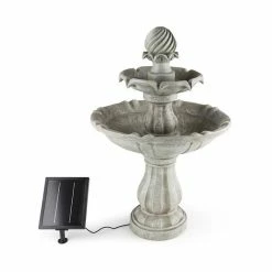 Sortie 😉 Blumfeldt Décoration D'extérieur [second Choix] Vogelsbrunn Fontaine Solaire 🎁 -Jardin-et-Bricolage Soldes 10029039 yy 0005 front Blumfeldt Vogelsbrunn Zierbrunnen Solar 2