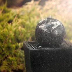 Bon marché 🔥 Blumfeldt Décoration D'extérieur [second Choix] Königsbrunn Fontaine Solaire 👍 -Jardin-et-Bricolage Soldes 10029040 0003 ambiente Blumfeldt Koenigsbrunn Solar Springbrunnen LED