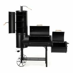Les meilleures critiques de 😀 Klarstein Grills Et Barbecues Monstertruck Barbecue Fumoir 🎉 -Jardin-et-Bricolage Soldes 10029072 yy 0004 detail Klarstein Monstertruck Smoker Grill reedit