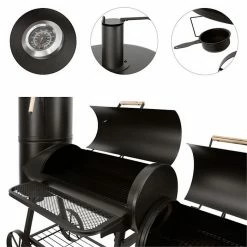 Les meilleures critiques de 😀 Klarstein Grills Et Barbecues Monstertruck Barbecue Fumoir 🎉 -Jardin-et-Bricolage Soldes 10029072 yy 0005 detail Klarstein Monstertruck Smoker Grill reedit