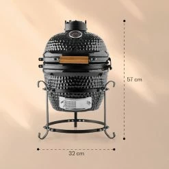 Sortie ✨ Klarstein Grills Et Barbecues Princesize Kamado Barbecue 🌟 -Jardin-et-Bricolage Soldes 10029123 yy 0006 logo