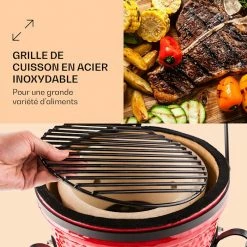 Nouveau 🧨 Klarstein Grills Et Barbecues Princesize Kamado Barbecue 🌟 8 Nouveau 🧨 Klarstein Grills Et Barbecues Princesize Kamado Barbecue 🌟 -Jardin-et-Bricolage Soldes 10029124 fr 0003 logo