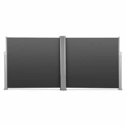 Acheter 🌟 Blumfeldt Marquises Bari Doppio Pare-vue ✔️ 8 Acheter 🌟 Blumfeldt Marquises Bari Doppio Pare-vue ✔️ -Jardin-et-Bricolage Soldes 10029125 yy 0003 front Blumfeldt Bari Doppio Doppelseitenmarkise 6x160cm