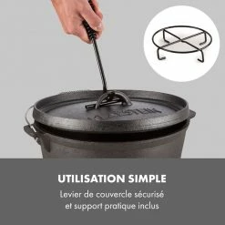 Meilleure vente 🔔 Klarstein Grills Et Barbecues Hotrod Masterplan Cocotte Set De 7 Pièces 🤩 -Jardin-et-Bricolage Soldes 10029164 fr 0005 logo