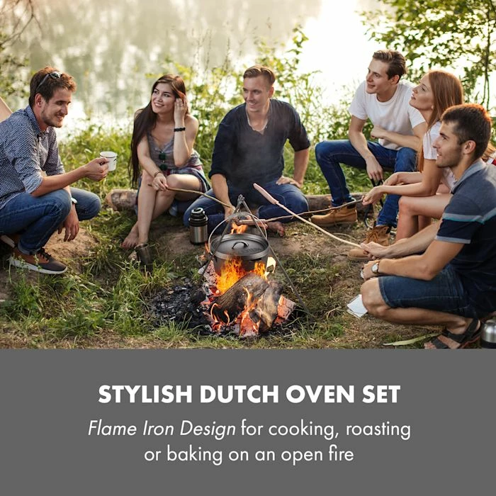 Vente flash 💯 Klarstein Grills Et Barbecues Hotrod 60 Cocotte BBQ 🎁 2 Vente flash 💯 Klarstein Grills Et Barbecues Hotrod 60 Cocotte BBQ 🎁 – Image 2