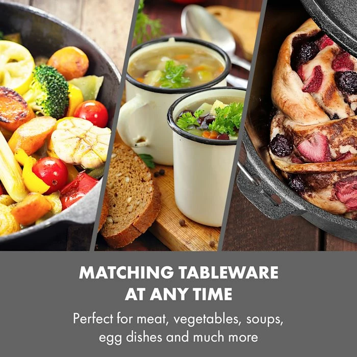 Vente flash 💯 Klarstein Grills Et Barbecues Hotrod 60 Cocotte BBQ 🎁 3 Vente flash 💯 Klarstein Grills Et Barbecues Hotrod 60 Cocotte BBQ 🎁 – Image 3