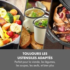 Remise 🤩 Klarstein Grills Et Barbecues Hotrod 85 Cocotte BBQ 👍 8 Remise 🤩 Klarstein Grills Et Barbecues Hotrod 85 Cocotte BBQ 👍 -Jardin-et-Bricolage Soldes 10029167 fr 0003 logo