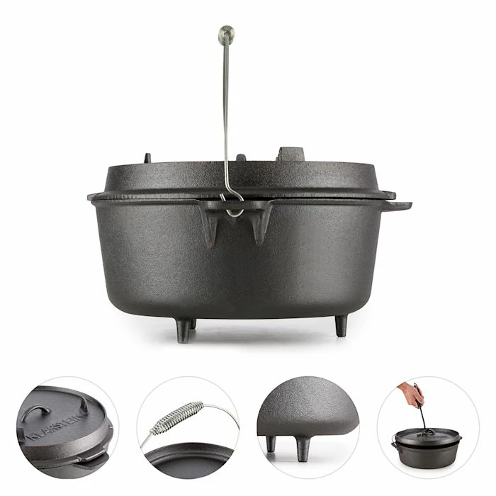 Acheter 🌟 Klarstein Grills Et Barbecues Hotrod 145 Cocotte BBQ 😍 2 Acheter 🌟 Klarstein Grills Et Barbecues Hotrod 145 Cocotte BBQ 😍 – Image 2