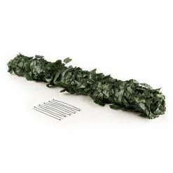 Les meilleures critiques de 🔔 Blumfeldt Marquises Fency Dark Ivy Clôture Pare-vue 🛒 -Jardin-et-Bricolage Soldes 10029242 yy 0006 titel Blumfeldt Fency Dark Ivy Sichtschutz 3x1m Efeu