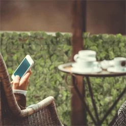 Meilleure affaire ❤️ Blumfeldt Marquises [second Choix] Fency Bright Leaf Clôture Pare-vue 🎁 -Jardin-et-Bricolage Soldes 10029246 yy 0004 ambient Blumfeldt Fency Bright Lea Sichtschutz 1