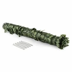 Vente flash 😀 Blumfeldt Marquises Fency Dark Leaf Clôture Pare-vue ✨ 11 Vente flash 😀 Blumfeldt Marquises Fency Dark Leaf Clôture Pare-vue ✨ -Jardin-et-Bricolage Soldes 10029248 yy 0006 titel Blumfeldt Fency Dark Leaf Sichtschutz