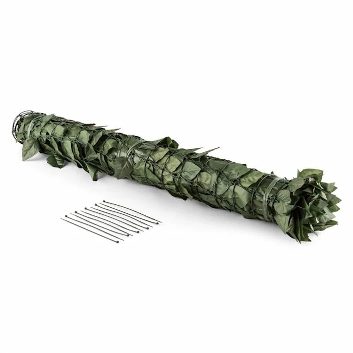 Vente flash 😀 Blumfeldt Marquises Fency Dark Leaf Clôture Pare-vue ✨ 6 Vente flash 😀 Blumfeldt Marquises Fency Dark Leaf Clôture Pare-vue ✨ – Image 6