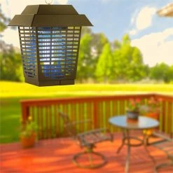 Coupon 😉 DURAMAXX Accessoires Pour Animaux [second Choix] Ex Lantern Destructeur D'insectes 🔔 -Jardin-et-Bricolage Soldes 10029324 yy 0004 ambient DURAMAXX Ex Lantern Insektenvernichter UV 20W 1