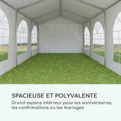 De gros 🥰 Blumfeldt Pavillons Pour Réceptions Sommerfest Tente De Soirée 🤩 -Jardin-et-Bricolage Soldes 10029431 fr 0003 logo