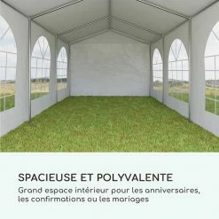 Offres 😀 Blumfeldt Pavillons Pour Réceptions Sommerfest Tente De Soirée 😍 8 Offres 😀 Blumfeldt Pavillons Pour Réceptions Sommerfest Tente De Soirée 😍 -Jardin-et-Bricolage Soldes 10029432 fr 0003 logo
