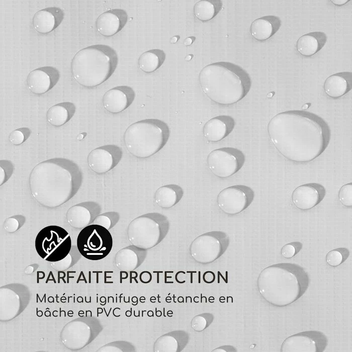 Offres 😀 Blumfeldt Pavillons Pour Réceptions Sommerfest Tente De Soirée 😍 4 Offres 😀 Blumfeldt Pavillons Pour Réceptions Sommerfest Tente De Soirée 😍 – Image 4