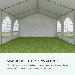 Meilleure affaire 😀 Blumfeldt Pavillons Pour Réceptions Sommerfest Tente De Soirée ✔️ -Jardin-et-Bricolage Soldes 10029435 fr 0003 logo