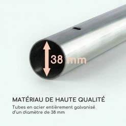 Meilleure affaire 😀 Blumfeldt Pavillons Pour Réceptions Sommerfest Tente De Soirée ✔️ -Jardin-et-Bricolage Soldes 10029435 fr 0005 logo