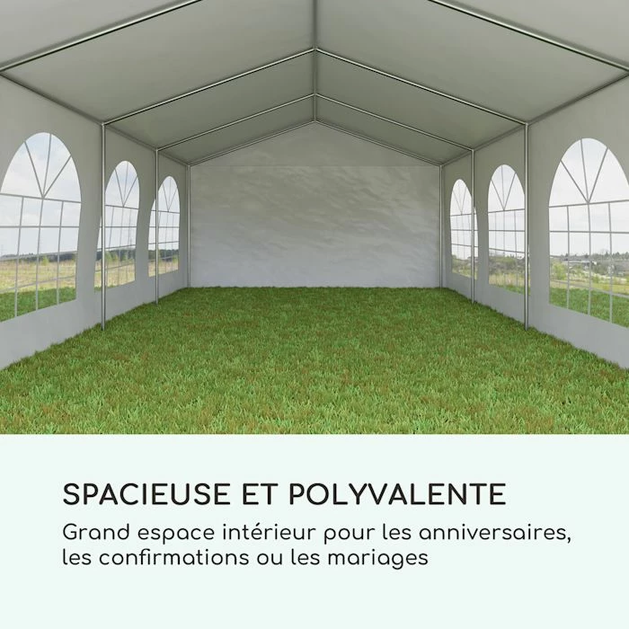 Sortie 😉 Blumfeldt Pavillons Pour Réceptions Sommerfest Tente De Soirée 🧨 3 Sortie 😉 Blumfeldt Pavillons Pour Réceptions Sommerfest Tente De Soirée 🧨 – Image 3