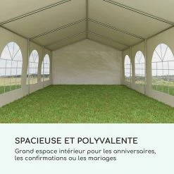 Acheter 👏 Blumfeldt Pavillons Pour Réceptions Sommerfest Tente De Soirée 🤩 -Jardin-et-Bricolage Soldes 10029438 fr 0003 logo