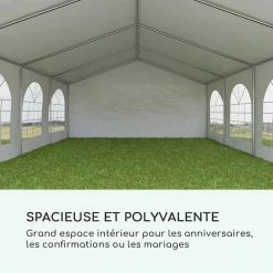 Coupon 👍 Blumfeldt Pavillons Pour Réceptions Sommerfest Tente De Soirée 🎉 -Jardin-et-Bricolage Soldes 10029440 fr 0003 logo