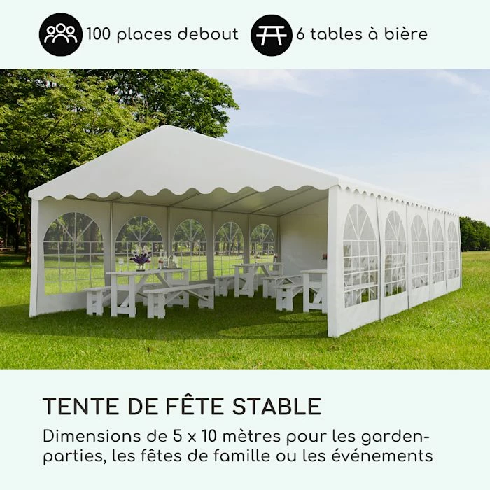 Top 10 🥰 Blumfeldt Pavillons Pour Réceptions Sommerfest Tente De Soirée 🤩 2 Top 10 🥰 Blumfeldt Pavillons Pour Réceptions Sommerfest Tente De Soirée 🤩 – Image 2