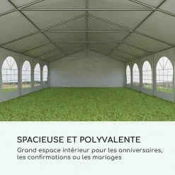 Remise ⌛ Blumfeldt Pavillons Pour Réceptions Sommerfest Tente De Soirée 🧨 -Jardin-et-Bricolage Soldes 10029444 fr 0003 logo