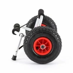 Grosses soldes 👏 KLARFIT Camping & Randonnée [second Choix] Sea Mule SL Chariot De Kayak 💯 -Jardin-et-Bricolage Soldes 10029503 yy 0005 titel side Kayak Cart 1
