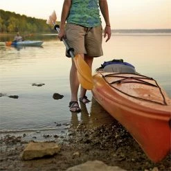 Vente flash ⌛ KLARFIT Outils De Jardinage [second Choix] Sea Mule BL Chariot De Kayak 🎁 -Jardin-et-Bricolage Soldes 10029504 yy 0003 ambient Kayak Cart 1