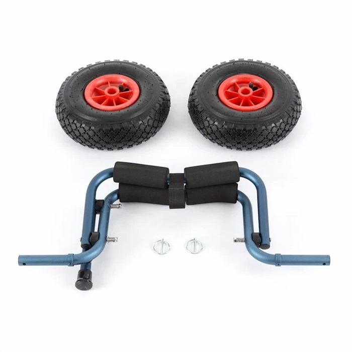 Meilleure affaire 😍 KLARFIT Camping & Randonnée Sea Mule BL Chariot De Kayak 👍 4 Meilleure affaire 😍 KLARFIT Camping & Randonnée Sea Mule BL Chariot De Kayak 👍 – Image 4