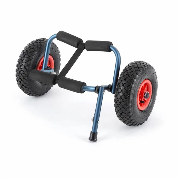 Meilleure affaire 😍 KLARFIT Camping & Randonnée Sea Mule BL Chariot De Kayak 👍 6 Meilleure affaire 😍 KLARFIT Camping & Randonnée Sea Mule BL Chariot De Kayak 👍 – Image 6