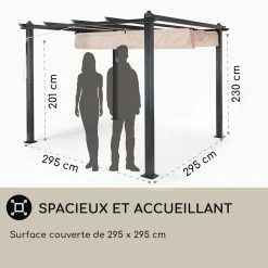 Meilleur prix 💯 Blumfeldt Pavillons Pour Réceptions Pantheon Pergola 👍 -Jardin-et-Bricolage Soldes 10029627 FR 0004 usp
