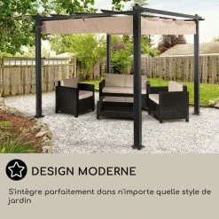 Meilleur prix 💯 Blumfeldt Pavillons Pour Réceptions Pantheon Pergola 👍 -Jardin-et-Bricolage Soldes 10029627 FR 0006 usp