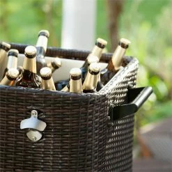 Remise ✨ Blumfeldt Grills Et Barbecues Springbreak Chariot à Boissons 😀 -Jardin-et-Bricolage Soldes 10029648 yy 0005 ambient Blumfeldt Springbreak Getraenkewagen 80l Rattan