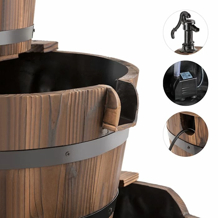 Grosses soldes đ Blumfeldt DĂ©coration D'extĂ©rieur Cascada 2G Fontaine En Cascade đ 3 Grosses soldes đ Blumfeldt DĂ©coration D'extĂ©rieur Cascada 2G Fontaine En Cascade đ â Image 3