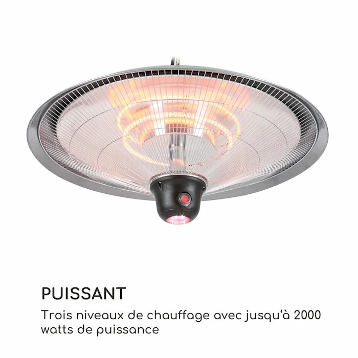 Acheter 💯 Blumfeldt Chauffages Radiants Et Poêles De Jardin Heizsporn Radiateur De Plafond 🎁 3 Acheter 💯 Blumfeldt Chauffages Radiants Et Poêles De Jardin Heizsporn Radiateur De Plafond 🎁 – Image 3