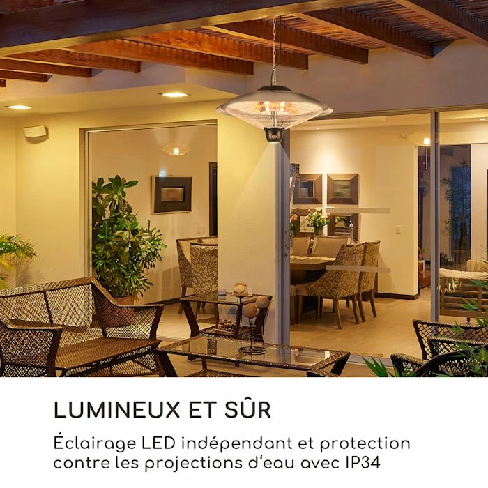 Acheter 💯 Blumfeldt Chauffages Radiants Et Poêles De Jardin Heizsporn Radiateur De Plafond 🎁 4 Acheter 💯 Blumfeldt Chauffages Radiants Et Poêles De Jardin Heizsporn Radiateur De Plafond 🎁 – Image 4