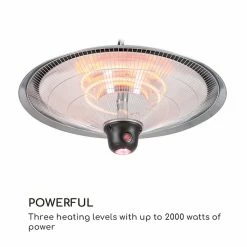 Sortie 🔔 Blumfeldt Chauffages Radiants Et Poêles De Jardin [second Choix] Heizsporn Radiateur De Plafond ❤️ -Jardin-et-Bricolage Soldes 10029717 uk 0003 logo Blumfeldt Heizsporn Deckenheizstrahler