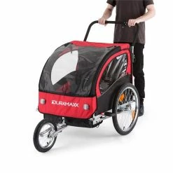 Remise ✔️ DURAMAXX Camping & Randonnée Trailer Swift Remorque Enfant Pour Vélo 🧨 -Jardin-et-Bricolage Soldes 10029780 yy 0006 ambient DURAMAXX Kool and the Gang Kinderfahrradanhaenger