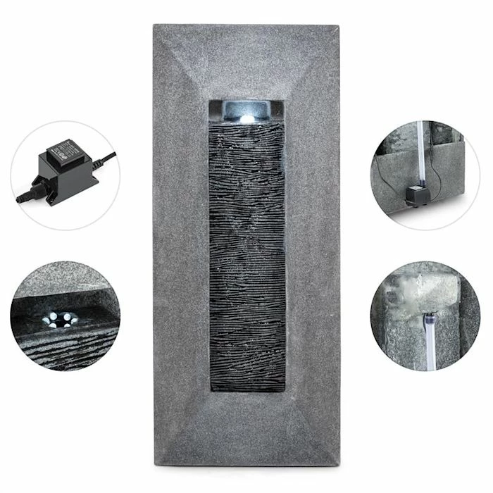 Tout neuf đ„° Blumfeldt DĂ©coration D'extĂ©rieur Niagara Fontaine Murale â 2 Tout neuf đ„° Blumfeldt DĂ©coration D'extĂ©rieur Niagara Fontaine Murale â â Image 2