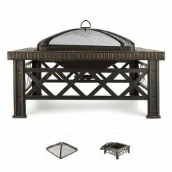 Sortie 👏 Blumfeldt Chauffages Radiants Et Poêles De Jardin Brasero Merano 🧨 -Jardin-et-Bricolage Soldes 10030246 yy 0003 logo Blumfeldt Merano Feuertisch reedit