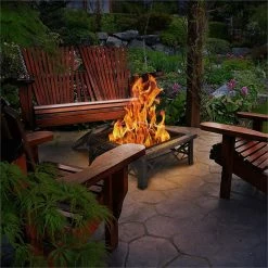 Sortie 👏 Blumfeldt Chauffages Radiants Et Poêles De Jardin Brasero Merano 🧨 -Jardin-et-Bricolage Soldes 10030246 yy 0004 ambient Blumfeldt Merano Feuertisch 75x75cm Stahl reedit