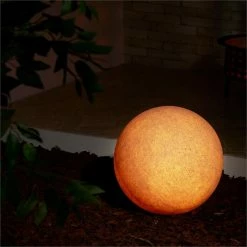 Remise 🔔 Lightcraft Eclairages De Jardin Sandshine XL Lampe Boule 🎁 -Jardin-et-Bricolage Soldes 10030343 yy 0004 ambient Ball Lamp 50cm neu