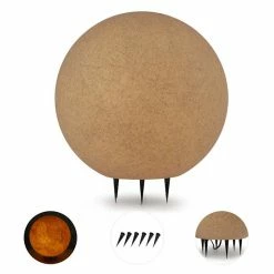 Remise 🔔 Lightcraft Eclairages De Jardin Sandshine XL Lampe Boule 🎁 -Jardin-et-Bricolage Soldes 10030343 yy 0005 detail Ball Lamp 50cm